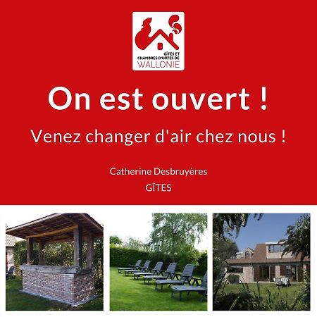 Au Detour Du Trieu Villa Estaimbourg Dış mekan fotoğraf