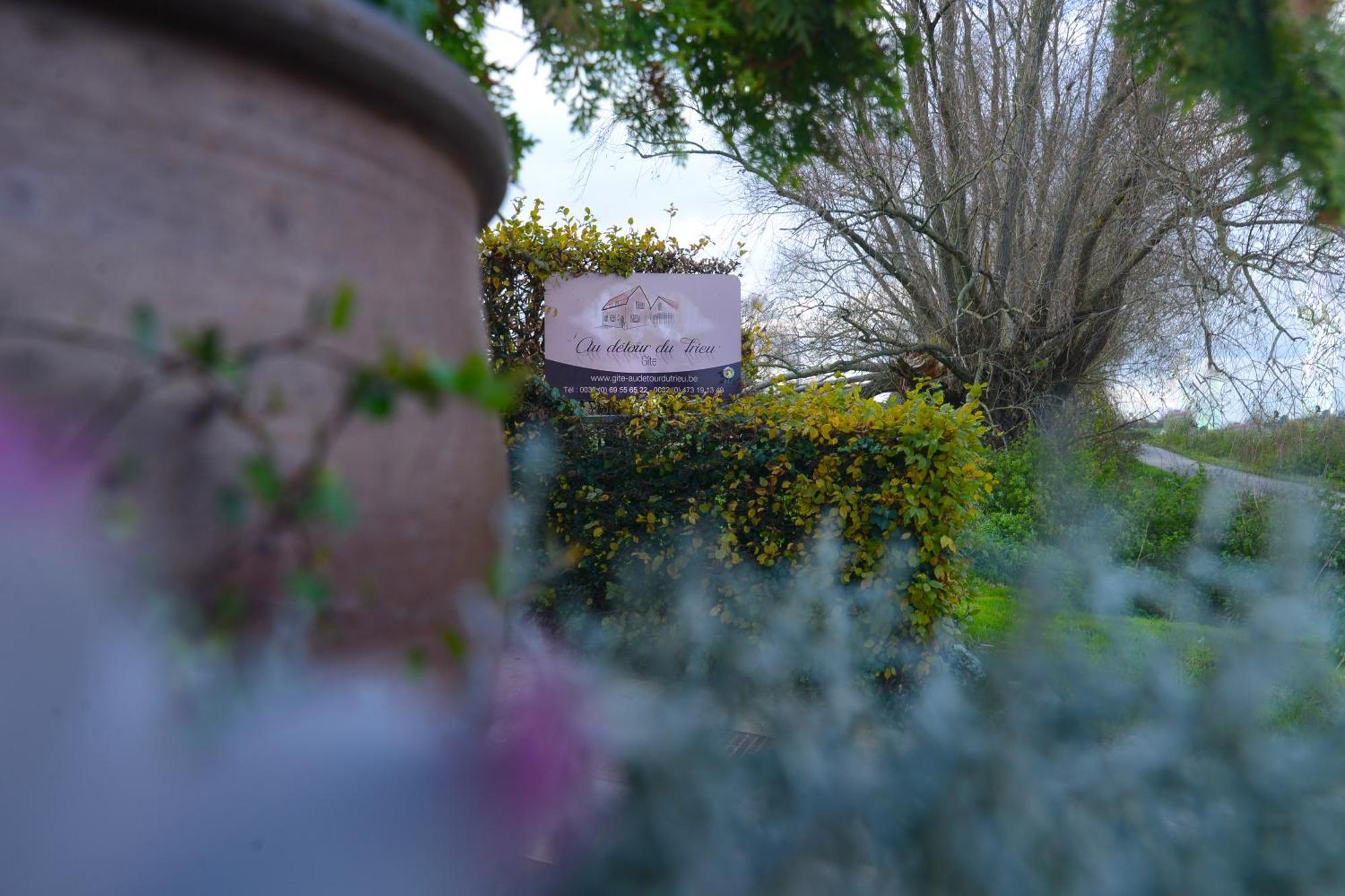 Au Detour Du Trieu Villa Estaimbourg Dış mekan fotoğraf