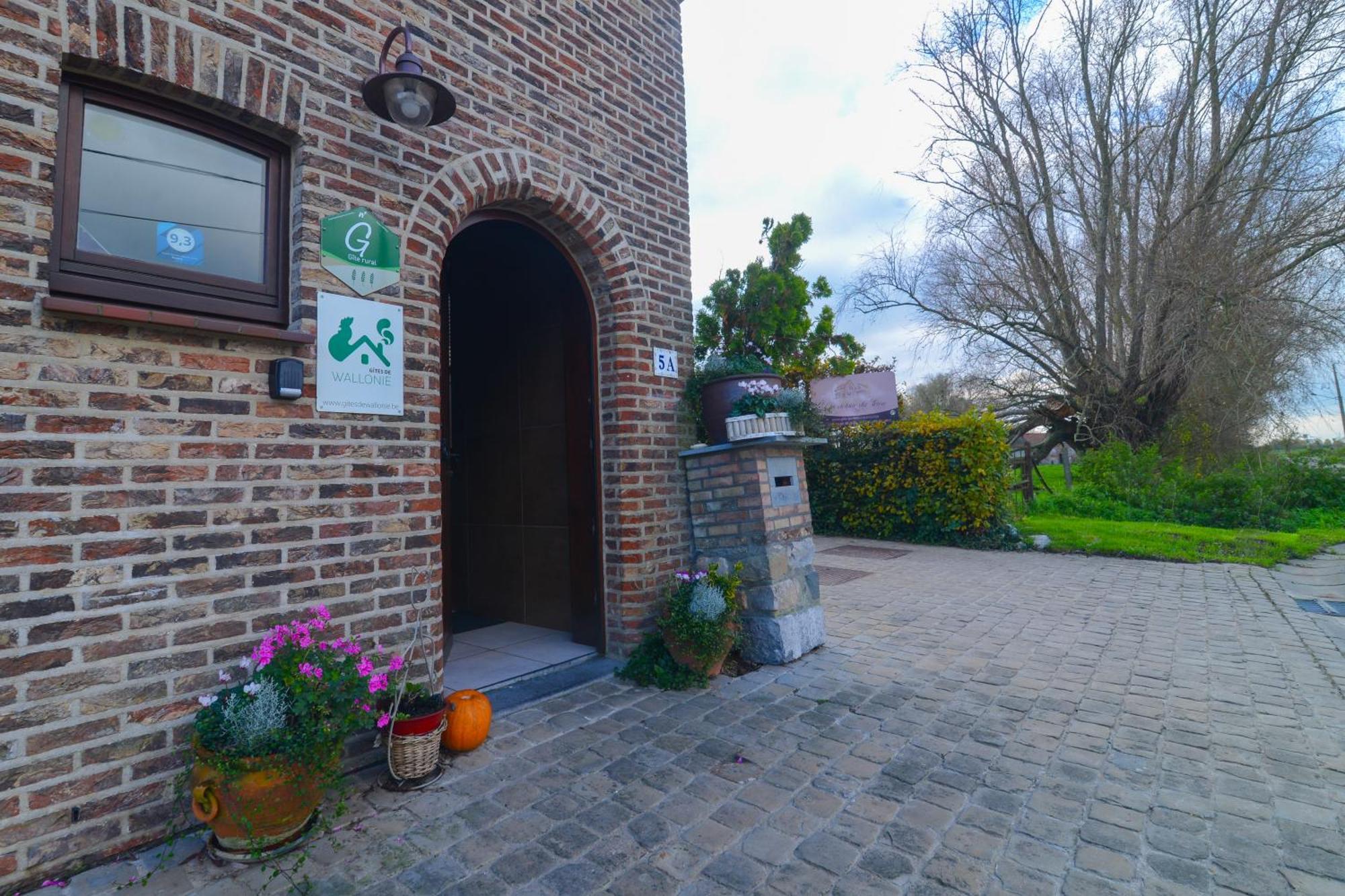 Au Detour Du Trieu Villa Estaimbourg Dış mekan fotoğraf