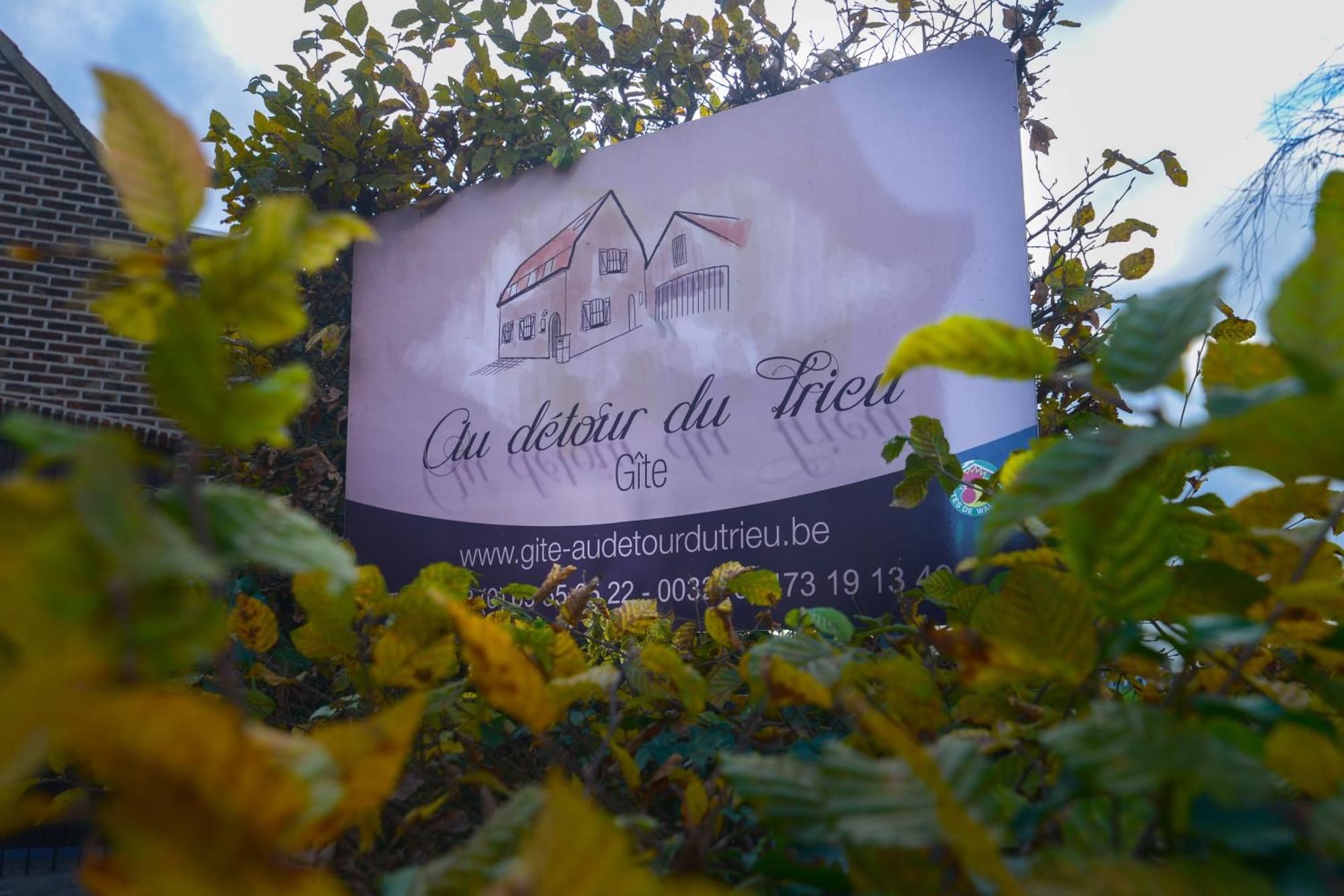 Au Detour Du Trieu Villa Estaimbourg Dış mekan fotoğraf