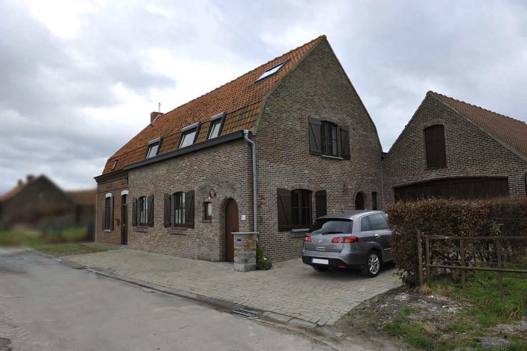 Au Detour Du Trieu Villa Estaimbourg Oda fotoğraf